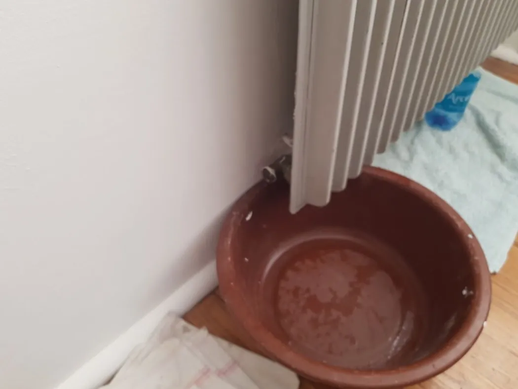 Fuite sur radiateur constatée lors d’une intervention à Saint-Priest-en-Jarez