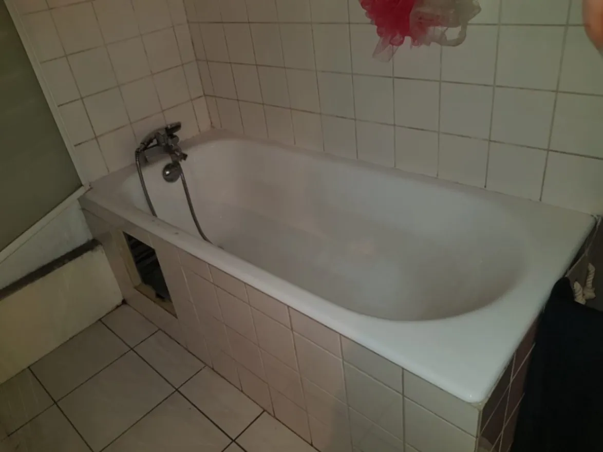 Remplacement d’une baignoire en salle de bains